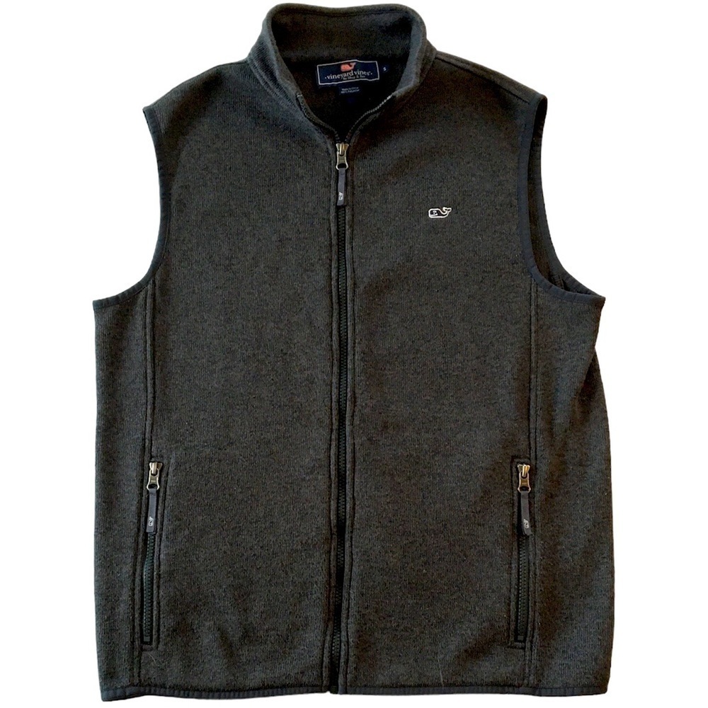 Vineyard vines stylish casual mens vest GUC excellent vest Vineyard Vines.